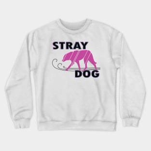 Stray Dog Crewneck Sweatshirt